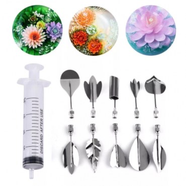 желейный декор